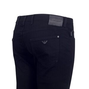 Emporio Armani J10 EXTRA SLIM FIT BLACK JEANS